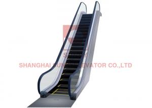China VVVF 30 Angle Economical Shopping Mall Escalator With Auto Start Stop on sale