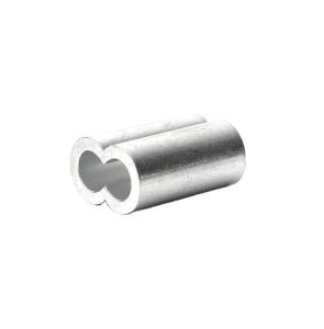 Wholesale ISO Standard ZINC PLATED Finish 500pcs/Box Fishing Crimps for Tackle Connectors in Aluminium Alloy Tube from china suppliers