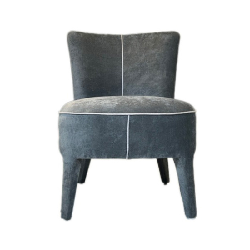 Hotel Furniture Wholesale Modern Velvet Cloth Fabric Chair Home Dining Room OEM