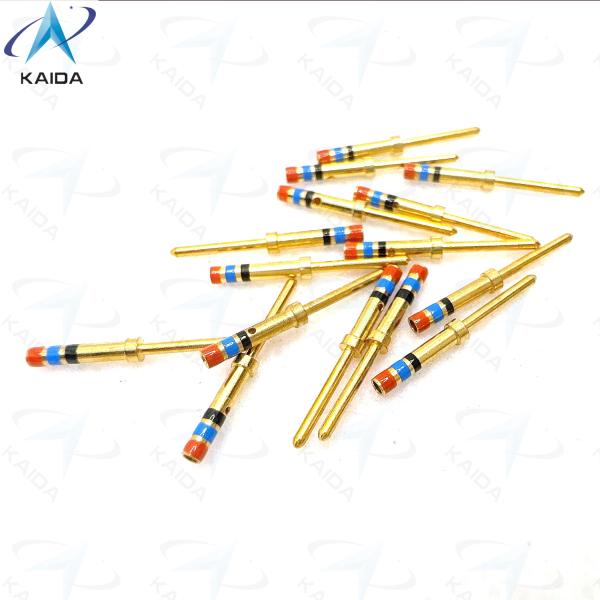 D38999 Series Copper Alloy Crimp Termination Type Connector for Heavy-Duty and Rugged Applications.M39029/58-360.22D Pin Contact.