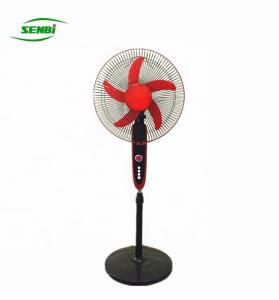 Wholesale Air Cooling 12 Volt Rechargeable Fan , 16 Inch Battery Operated Standing Fan from china suppliers