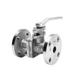 Floating Ball Valve in Stainless Steel for Household Applications and Reliabilit