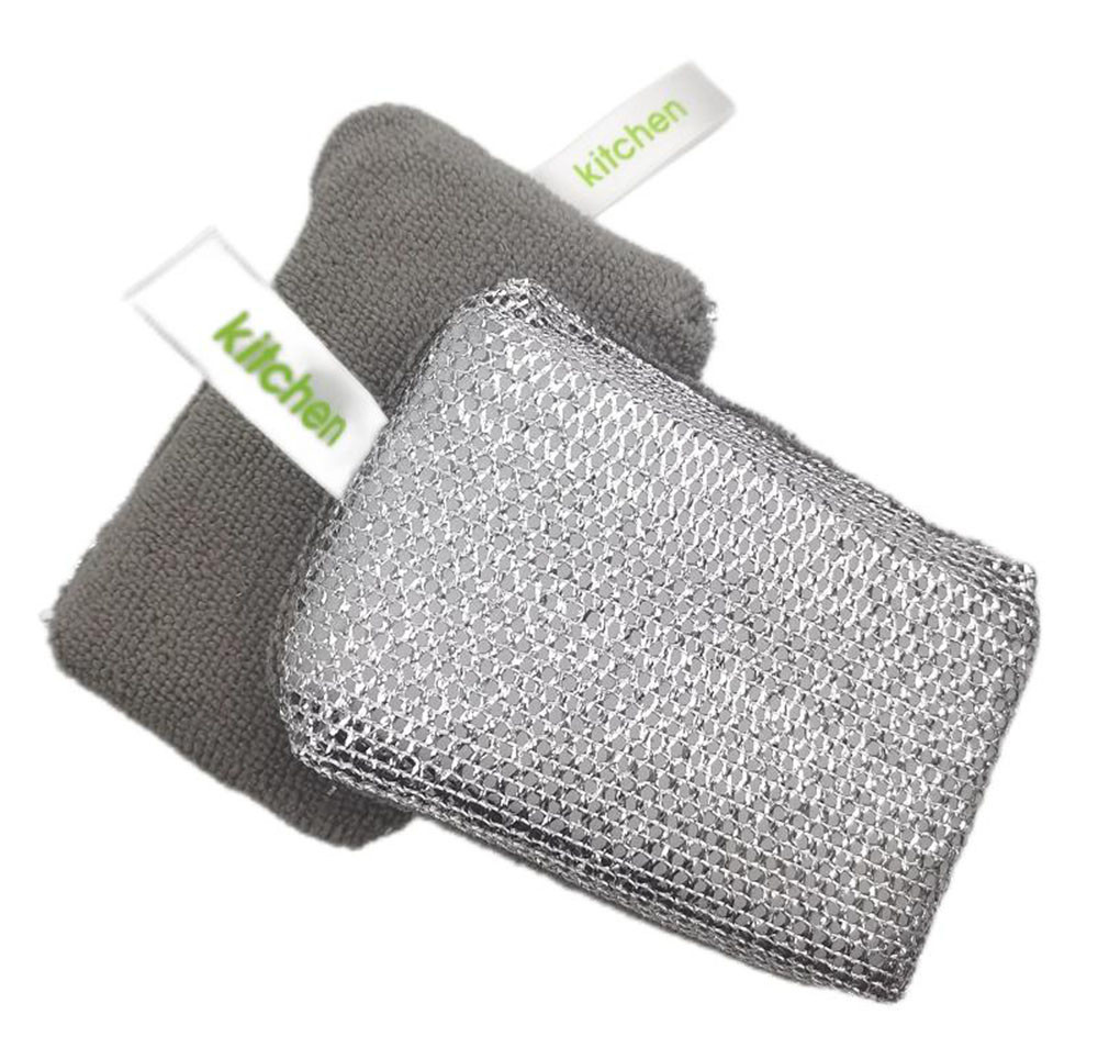 Heavy Dirty Microfiber Cleaning Pad Cleaning Sponge