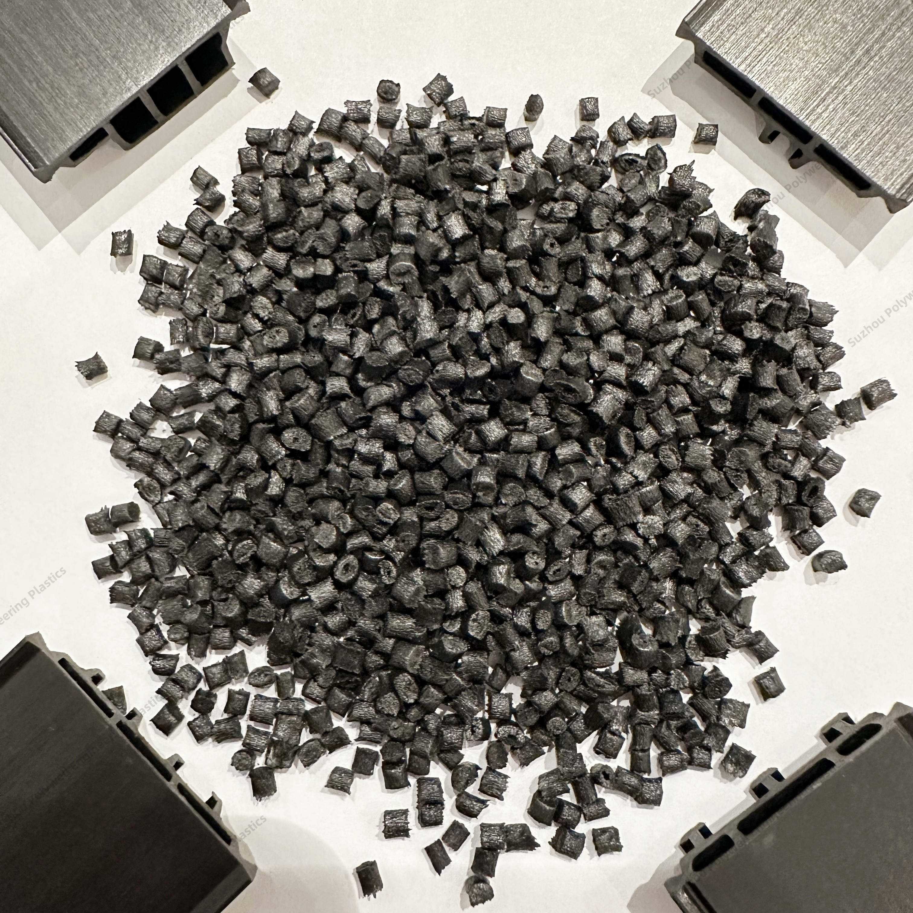 Heat Insulation Glass Filled Nylon Polyamide66 Plastic Granules Glass Fiber Reinforced