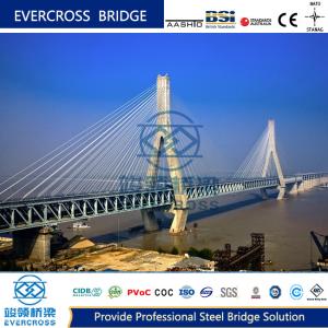 Wholesale Composite Beam Steel Rigid Frame Bridge Truss Bridge Light Weight Railway Bridge from china suppliers