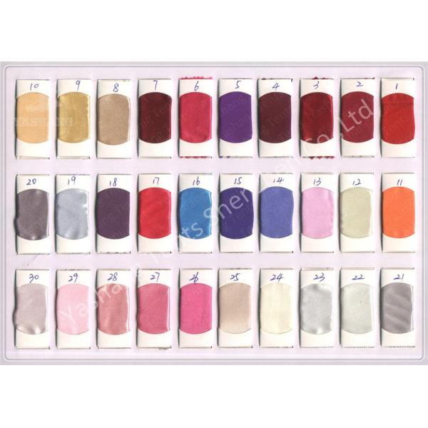 Replacement Tent Parts Decorative Lining Satin Cloth / Trevira CS Material