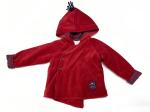 Autumn Cute Baby Girl Jackets Cotton Quilted Hooded