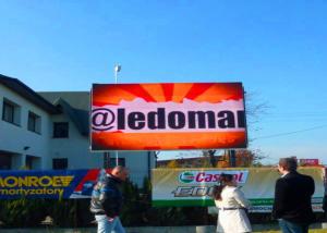 Wholesale 5000 Nits Outdoor Fixed LED Screen Panel High Resolution P4 Video Poster Board from china suppliers