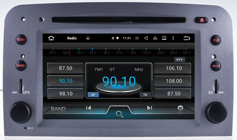 Ouchuangbo 6.2 inch auto radio bluetooth touch screen for Suzuki Jimny 2006-2013 With USB WIFI 64GB 9.0 system