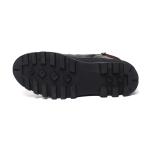 Spring Dark Coffee Lace Up Mens Leather Casual Boots