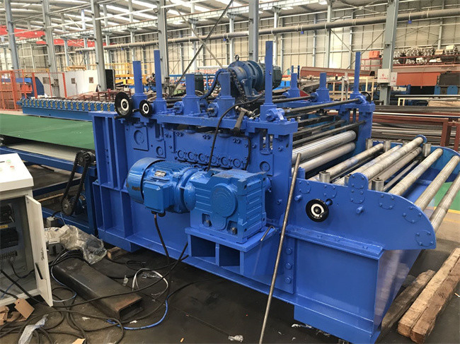 Galvanized Steel Cut To Length Line Machine 30KW For Steel Sheets