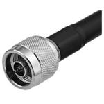 PVC Jacket 4D-FB Coaxial Cable , Braided 50 Ohm Cable for 3G GSM CDMA Telecommun