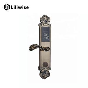 Wholesale Durable Electronic Hotel Locks , High Security Electronic Key Card Door Locks from china suppliers