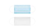 Customized 3 Ply Disposable Face Mask Eco Friendly Easy Breathing Anti Bacteria