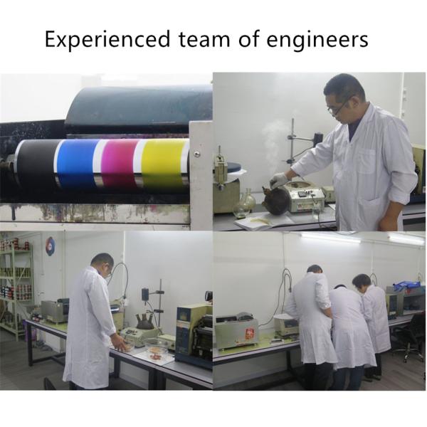 Ceres Solvent Based Security Ink for Screen Printing Black White