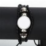 Sublimation Blank Rope Bracelets Photo Bracelet For Sublimation Printing