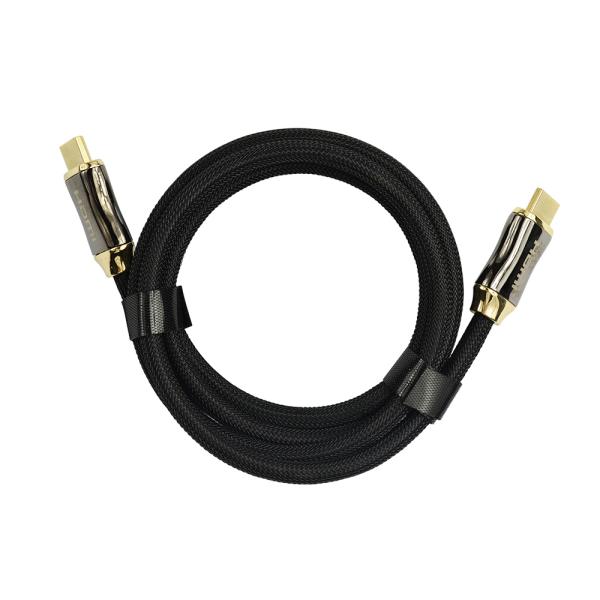 Factory price bare copper network cord support 4K x 2K gold plated hdmi to hdmi cable
