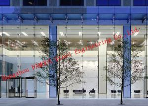 Wholesale Residential Industrial Garage Doors Glass Facade Door For Exhibition Showroom from china suppliers