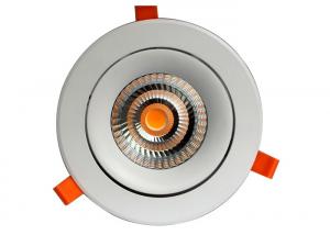 Wholesale Energy-Efficient Dimmable LED Down Light LED Recessed Light Office LED Downlight High CRI COB LED Recessed Down Light from china suppliers