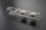 Candle holder, Heat-resistant glass, borosilicate glass, decorative glass,