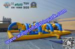 Popular Inflatable Sport Games , Inflatable Race Track for Kids