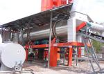Stationary Asphalt Batch Mix Plant 120 Ton Per Hour Environmental Protection