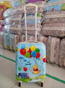 Wholesale hot sale lovely kids trolley luggage bag suitcases in baigou baoding hebei China Factory from china suppliers