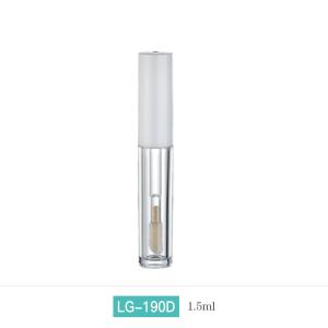 Wholesale Matte Empty Cosmetic Packaging Lip Gloss Bottle Customized Color from china suppliers