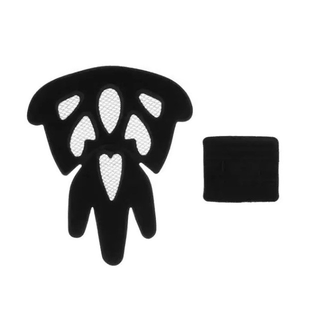 High Resilience Bike Helmet Pads Breathable Tear Wear Proof Cycling Helmet Liner
