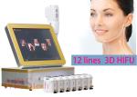 3.0mm 4.5mm Skin Tightening Weight Loss HIFU RF Machine