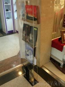 Wholesale Foyer Leaflet Dispenser stand from china suppliers