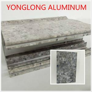 Wholesale Marble Texture Aluminium Kitchen Profile Annealing Treatment T1 T4 T5 from china suppliers