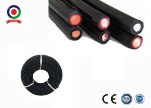 Wholesale Halogen Free Twin Core Solar Cable , Dual Wall Insulation 4mm Twin Core Wire from china suppliers