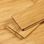 15mm Smooth Surface Solid Bamboo Flooring Natural Wooden Flooring