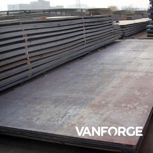 T500HBW QT High Toughness Ballistic Low Alloy Steel Plate , Hot Rolled Steel