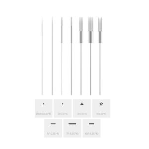 Wholesale 1RL Microblading PMU Tattoo Disposable Cartridge Needles For Makeup Device from china suppliers