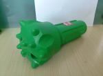 CIR80 Ballistic 80mm 95mm Low Air Pressure DTH Hammer Bits for Water Well
