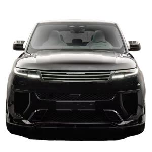 Wholesale 2023 Repair Discovery Sport Body Kit MSY Style Carbon Fiber Lip Spoiler from china suppliers