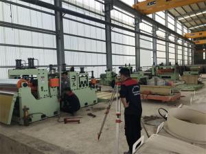 Wholesale 100mpm Middle Gauge Coil Sheet Steel Slitting Line (1-5)x1500 from china suppliers