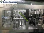 Automatic Rotary Carbonated Drink Filling Machine 3KW Main Motor Power