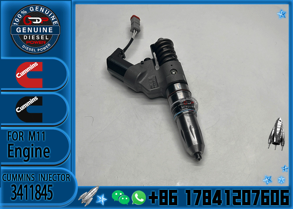 M11 ISM11 QSM11 Diesel Engine Fuel Injector 3411845 3095040 3411754 3411756 3411761 4026222 4061851 4902921 4903084
