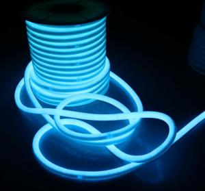 China 360 degree round shape flexible rgb led neon flex silicone neon-Flex Rope on sale