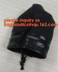 Promotional Pu Leather Fashion Large Drawstring Pouch Gift Bag,Cosmetic Pouch