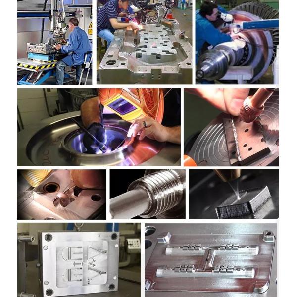200w 300w 400w 500w Watts Mold Mould Repairing YAG CNC Fiber Laser Welders Soldering Welding Machines