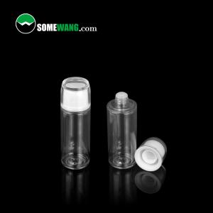 Wholesale 100ml 120ml Transparent Thick Wall Plastic PETG Skincare Bottles Cosmetic PETG Toner Bottle from china suppliers