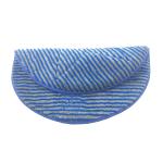 Microfiber Twist Yarn Round Shape Cart Polishing Refill Pad 48cm Dia Grey