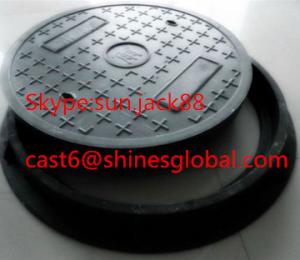 Wholesale Ductile Iron Manhole Covers/Gully Gratings/Trench Covers/Grates from china suppliers