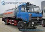170HP 4x2 Transport Oil Chemical Tanker Truck Dong Feng Vehicles