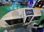 9d VR Simulator Virtual Reality Cinema 4 Players Coin Operated