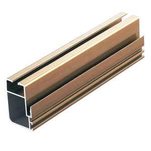 Wholesale Customized ISO9001 6063 T3 T8 Anodised Aluminium Profile from china suppliers